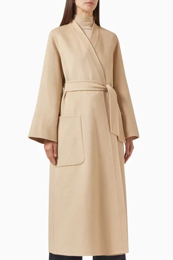 Vezzoso Coat in Camel-hair