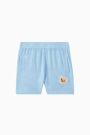 Bear Shorts in Terry Cotton