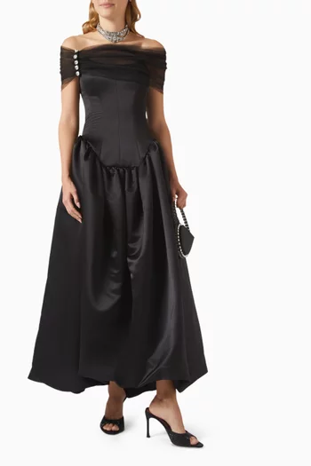 Embellished Bolero in Tulle