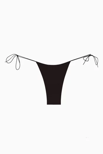 The C Bikini Briefs in Stretch ECONYL®