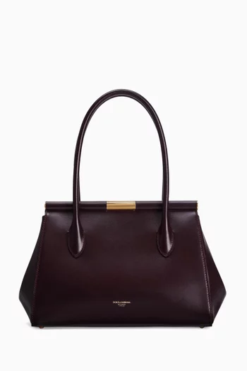Marlene Shoulder Bag in Calfskin