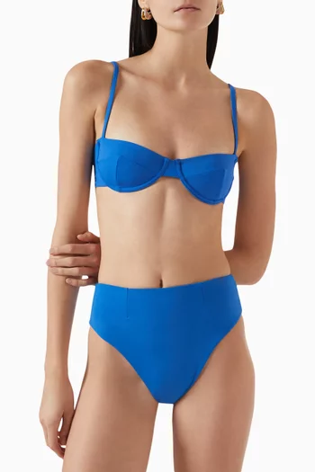 High-waisted Bikini Briefs