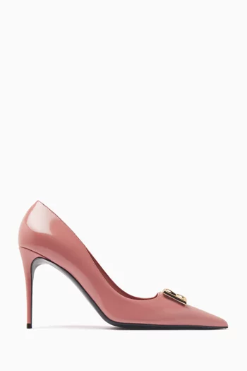 Lollo 90 Pumps in Calf Leather