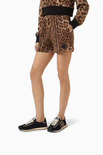 Aria Sneakers in Velvet