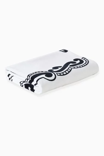 Bandanna Print Towel in Terry-cloth