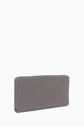 Long Wallet in Leather