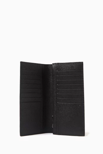 Long Wallet in Dauphine Leather