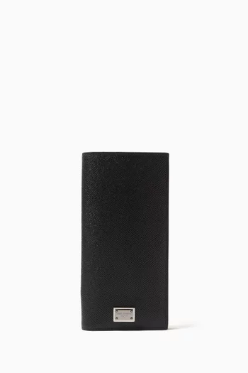 Long Wallet in Dauphine Leather