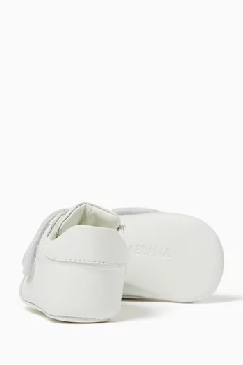 Low-top Sneakers in Leather