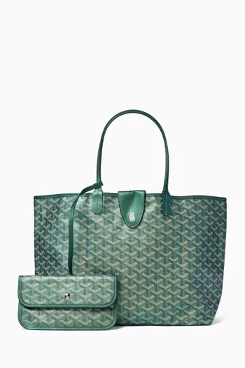 Unused St. Louis PM Tote Bag in Goyardine Canvas
