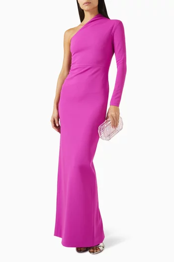 Joana One-shoulder Maxi Dress