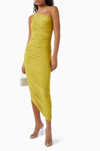 Diana Midi Dress in Lycra