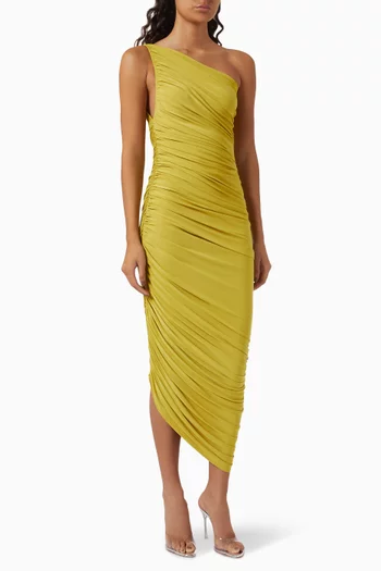 Diana Midi Dress in Lycra