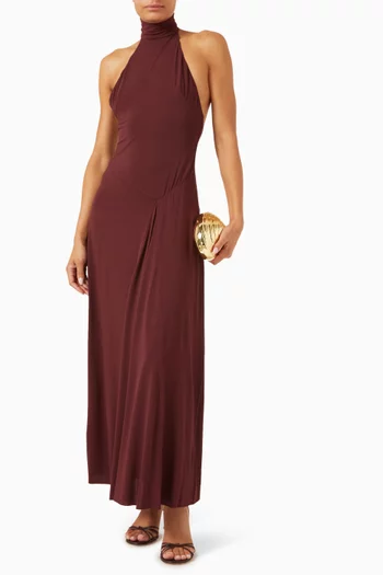 Cassian Racer Maxi Dress