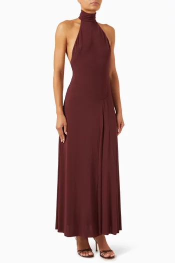 Cassian Racer Maxi Dress