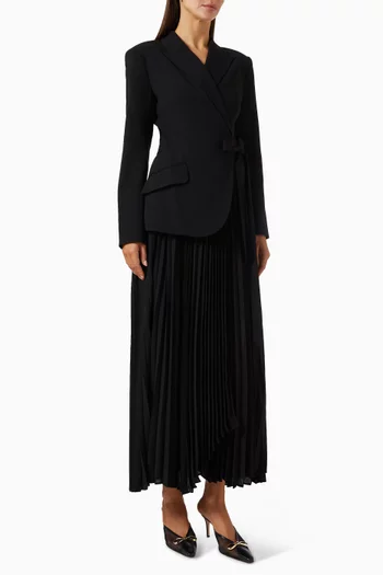 Ambretta Blazer Midi Dress