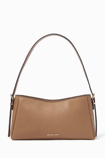 Medium Moore Shoulder Bag in Leather