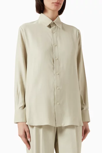 Jessica Shirt in Cupro