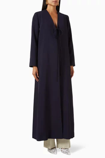 Almaha Long Jacket in Acetate