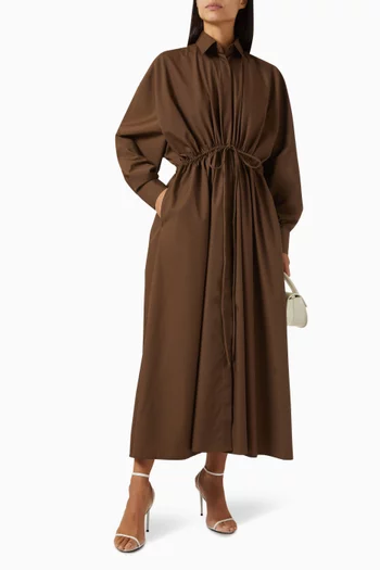 Ratna Shirtdress in Cotton Blend