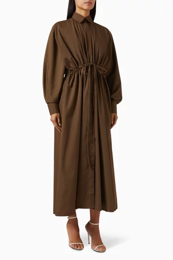 Ratna Shirtdress in Cotton Blend