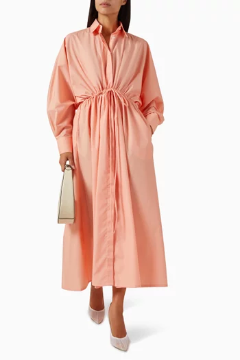 Ratna Shirtdress in Cotton Blend
