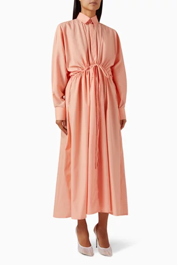 Ratna Shirtdress in Cotton Blend