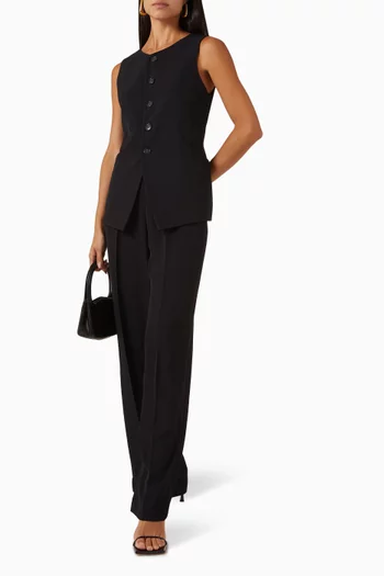 Manel Vest in Acetate