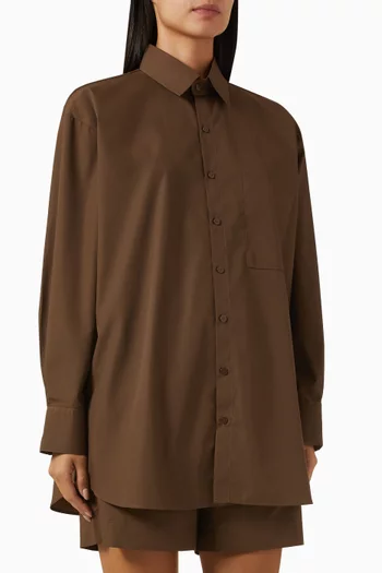 Jennifer Shirt in Cotton Blend