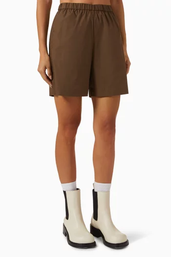 Jennifer Shorts in Cotton Blend
