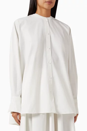 Wadha Shirt in Cotton Blend