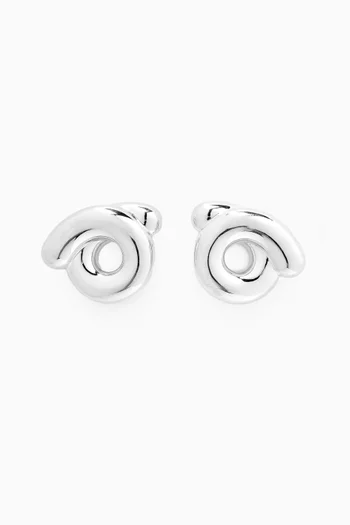 Tarallo Earrings in 925 Sterling Silver