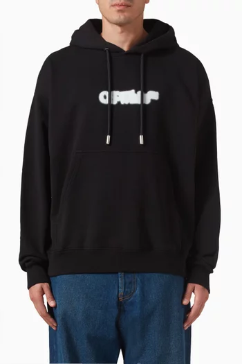 Spray Arrow Skate Hoodie in Cotton