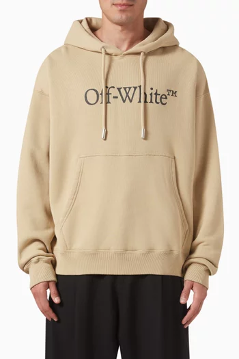 Big Bookish Skate Hoodie in Cotton