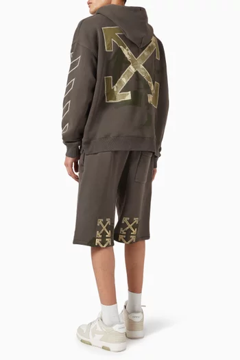 Martyrdom Arrow Skate Sweatshorts in Cotton