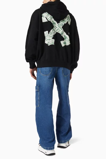 Cash Arrow Hoodie in Cotton
