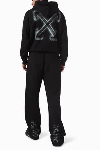 Vibe Arrow Skate Hoodie in Cotton