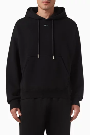 Vibe Arrow Skate Hoodie in Cotton