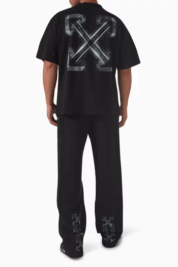 Vibe Arrow Sweatpants in Cotton