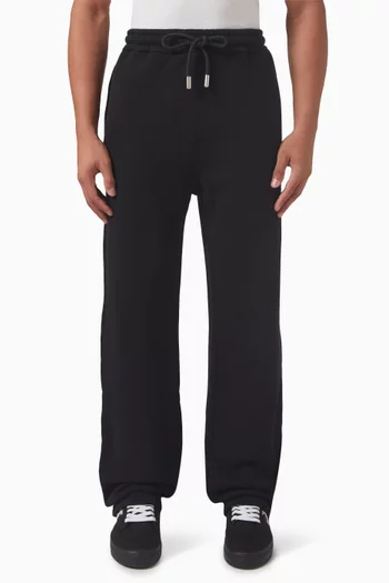 Vibe Arrow Sweatpants in Cotton