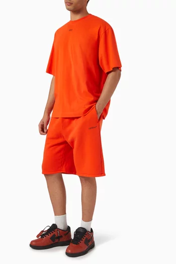 Vibe Arrow Skate Sweatshorts in Cotton
