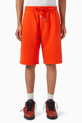 Vibe Arrow Skate Sweatshorts in Cotton