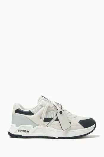 Kick Off Sneakers in Leather