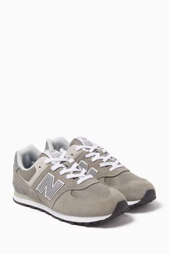 574 Sneakers in Mesh & Suede