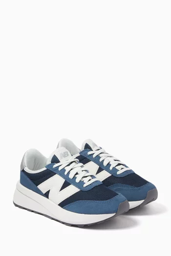 370 Sneakers in Mesh & Suede