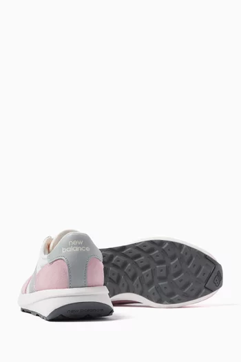370 Sneakers in Mesh & Suede