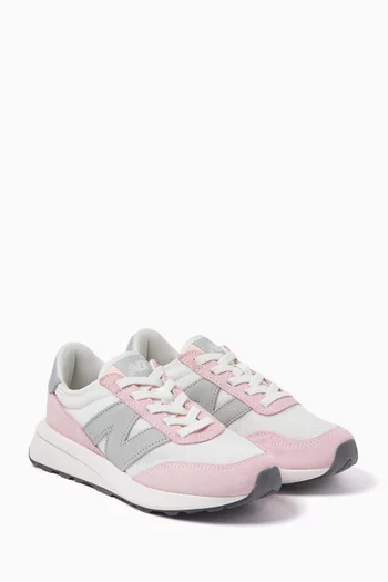 370 Sneakers in Mesh & Suede