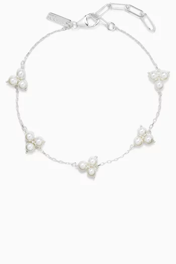 Como Link Pearl Bracelet