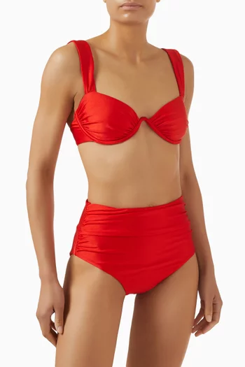 Teya High-waisted Bikini Briefs