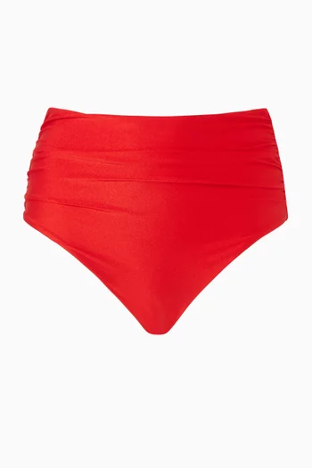 Teya High-waisted Bikini Briefs